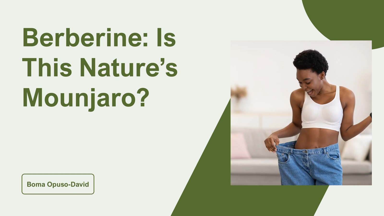 Berberine: Is This Nature’s Mounjaro?