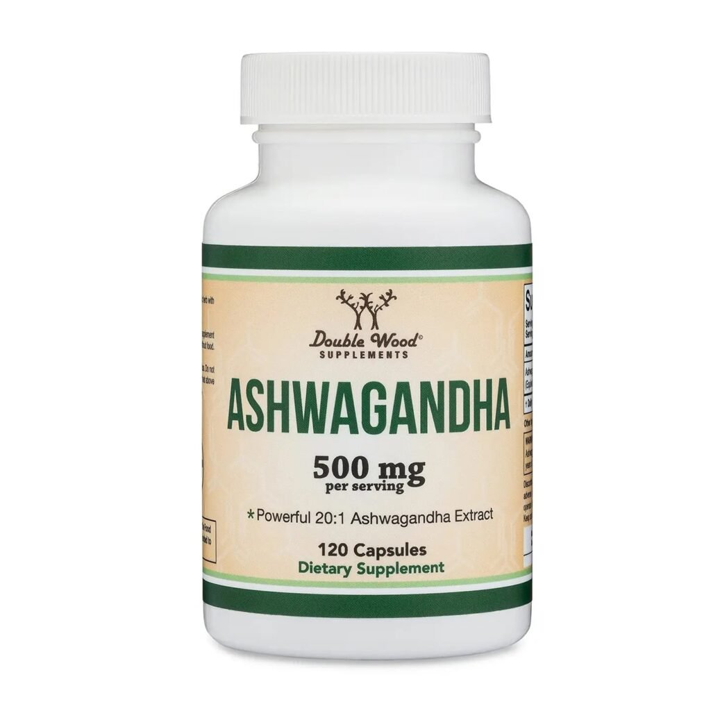 Double Wood Ashwagandha 120 Capsules
