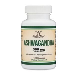 Double Wood Ashwagandha 120 Capsules