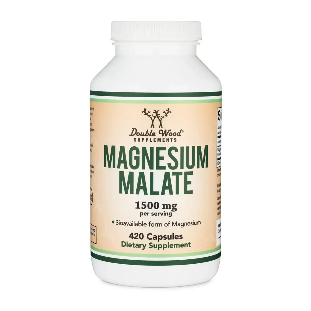 Double Wood Magnesium Malate Double Wood Magnesium Malate