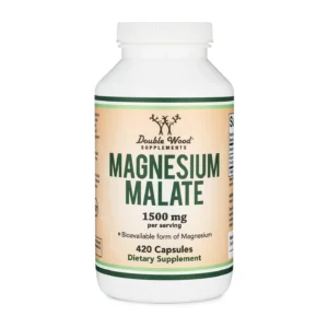 Double Wood Magnesium Taurate Capsules