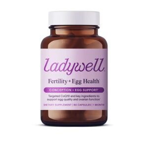 Ladywell Fertility + Egg Health Capsule