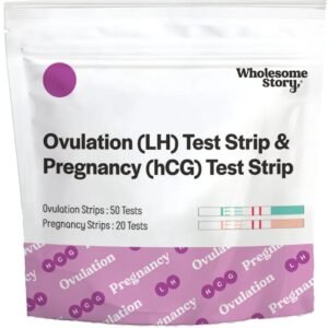 Wholesome Story Ovulation and Pregnancy Test