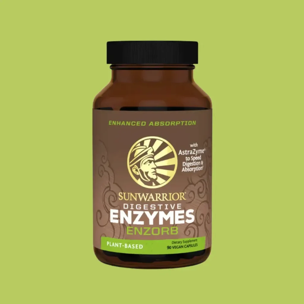 Sunwarrior Enzorb Digestive Enzymes Capsules