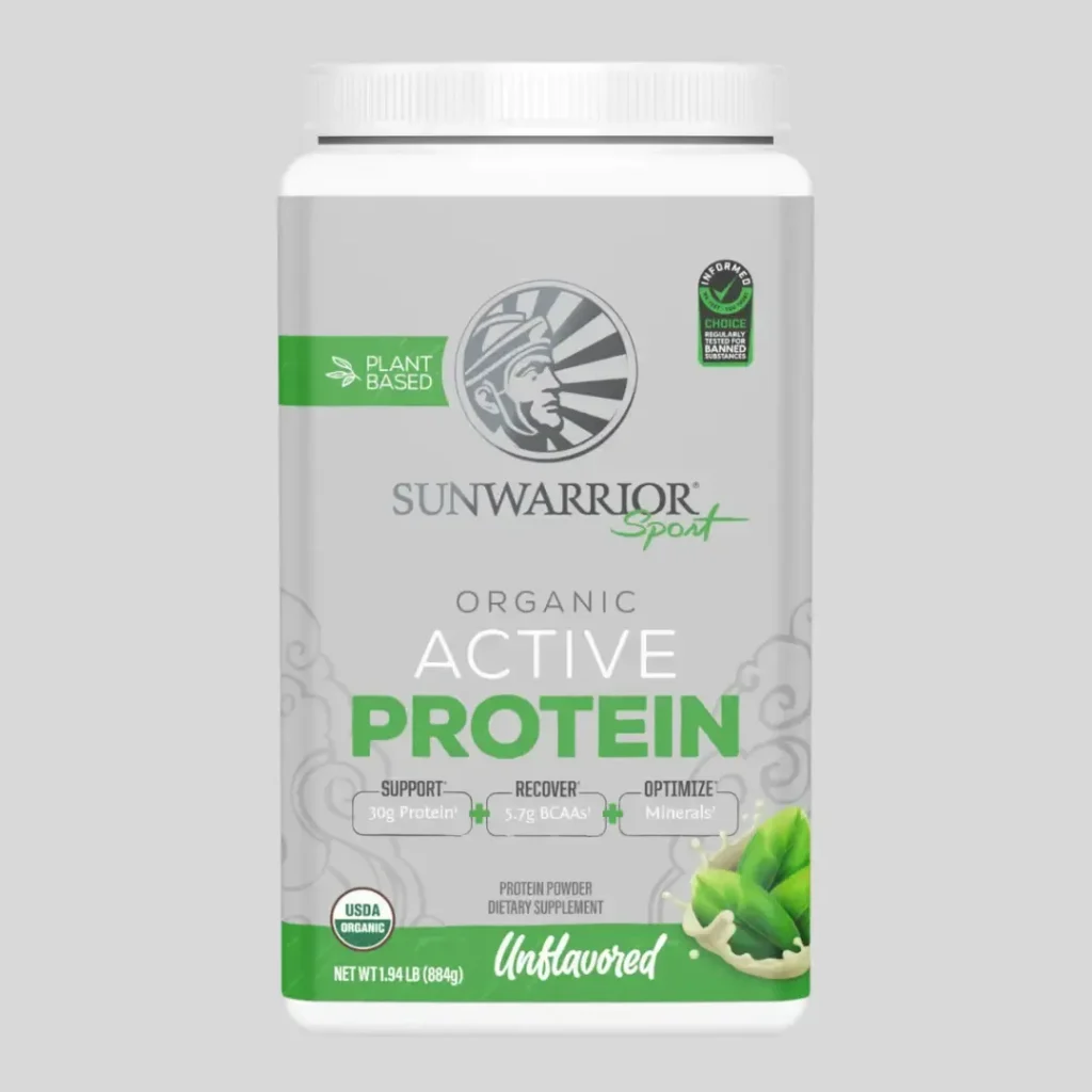 Sunwarrior Organic Active Protein
