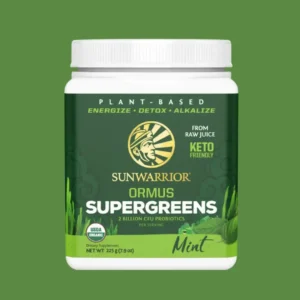 Sunwarrior Ormus Mint Supergreens 225g