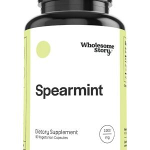 Wholesome Story Spearmint Capsules