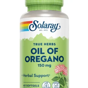 Solaray Oil of Oregano 150mg