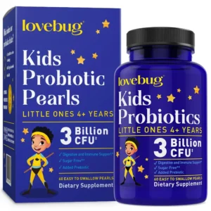 Lovebug Kids Probiotics Easy To Swallow Spheres