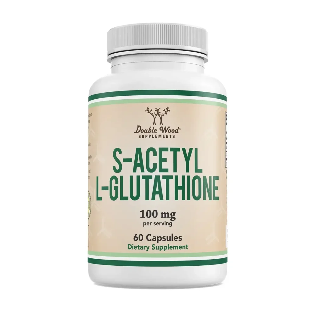 Double Wood S-Acetyl L-Glutathione Double Wood S-Acetyl L-Glutathione