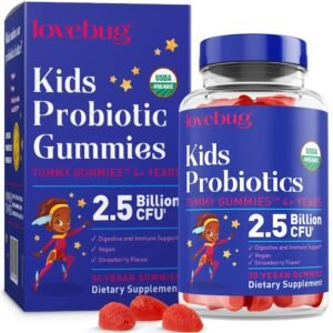 Lovebug Kids Probiotics Gummies