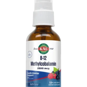 Kal B-12 Methylcobalamin Liquid Activspray