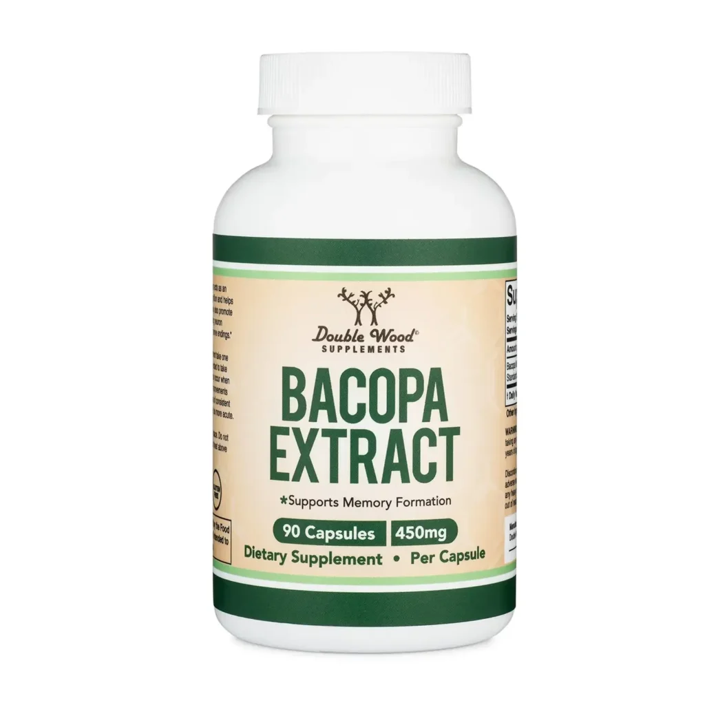 Double Wood Bacopa Monnieri Extract