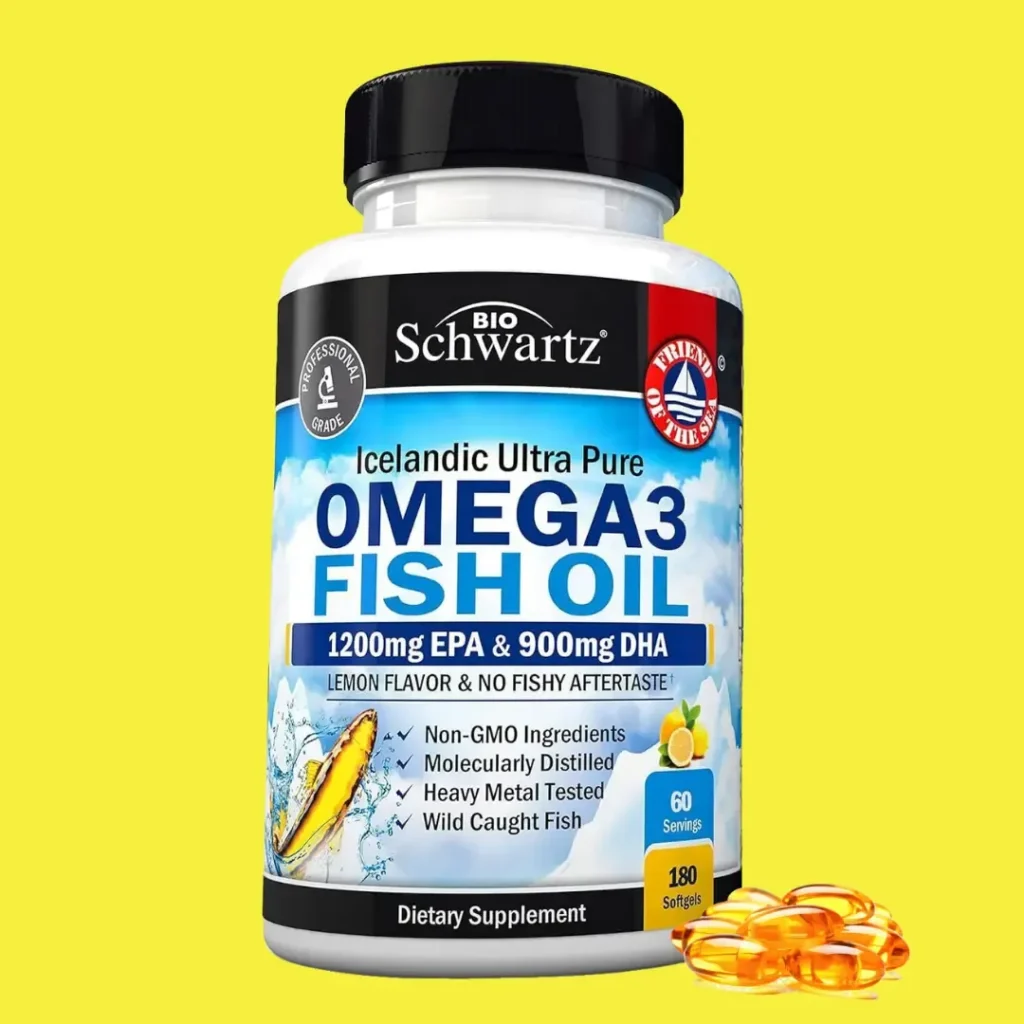 Bioschwartz Omega 3 Fish Oil Joint Brain Eye