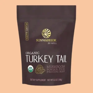 Sunwarrior Be Well Organic Turkey Tail Mushroom Powder