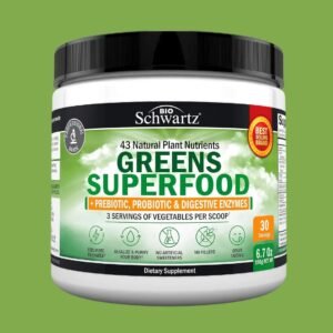 BioSchwartz Organic Super Greens Powder