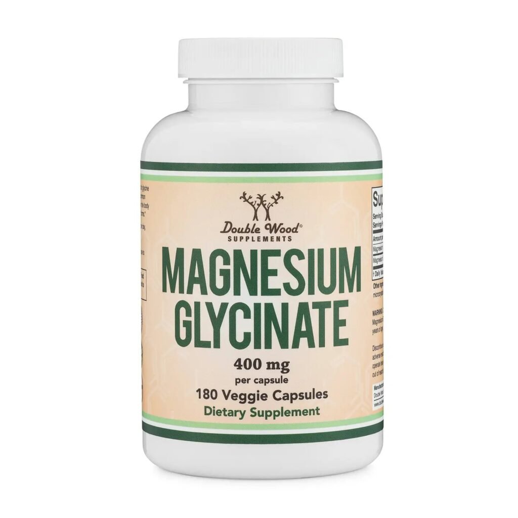 Double Wood Magnesium Glycinate 400mg