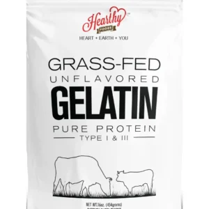 Hearty Foods Gelatin Powder Unflavored