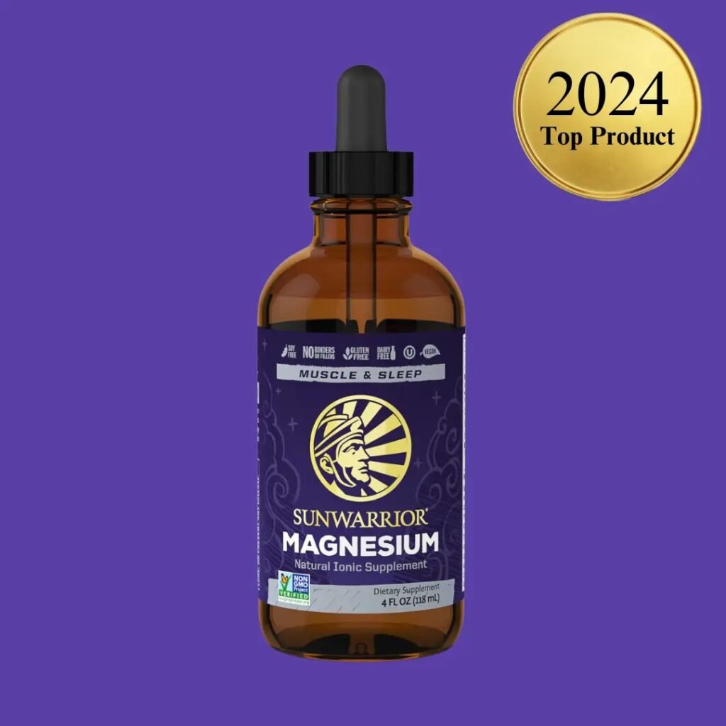 Sunwarrior Liquid Magnesium Ionic Drops