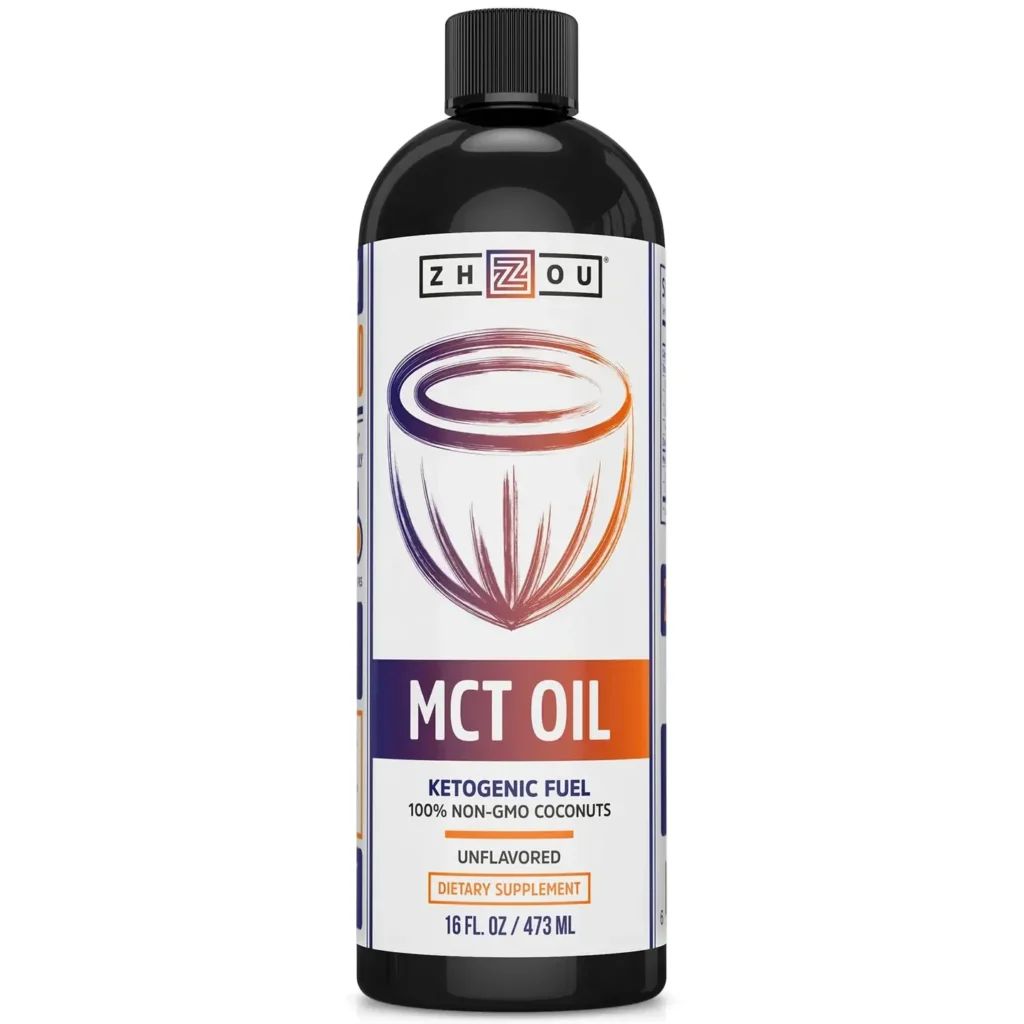 Zhou MCT Oil Unflavored Zhou MCT Oil Unflavored