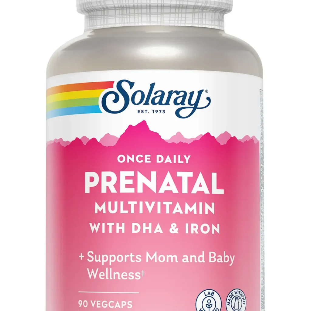 Solaray Once Daily Prenatal Multivitamin Solaray Once Daily Prenatal Multivitamin