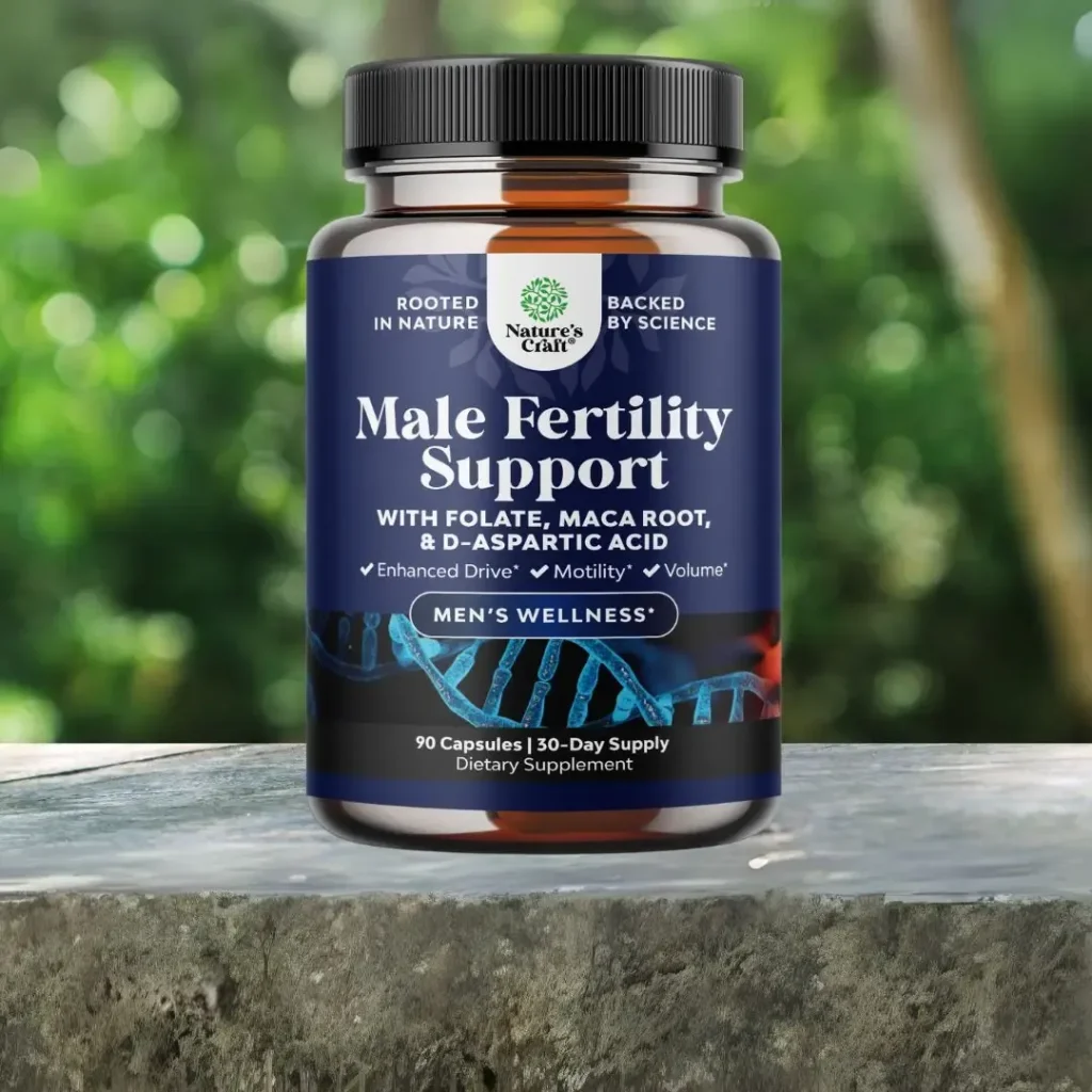 Nature’s Craft Male Fertility Support 90 Capsule