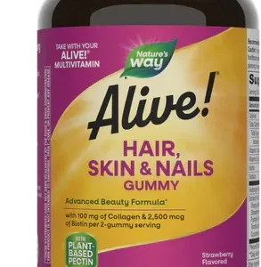 Nature’s Way Alive Hair Skin and Nails Gummies Variant