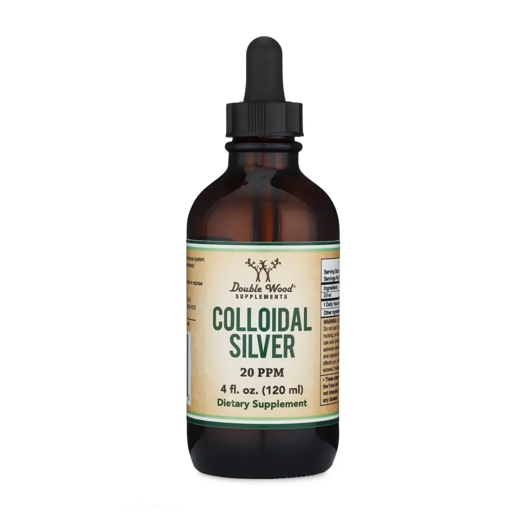 Double Wood Colloidal Silver