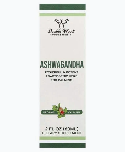 Double Wood Ashwagandha Drops Double Wood Ashwagandha Drops
