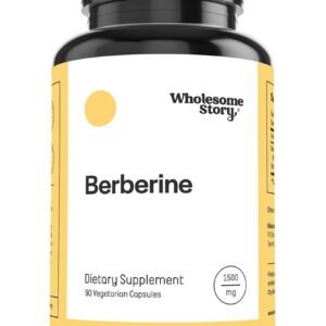 Wholesome Story Berberine 90 Capsules