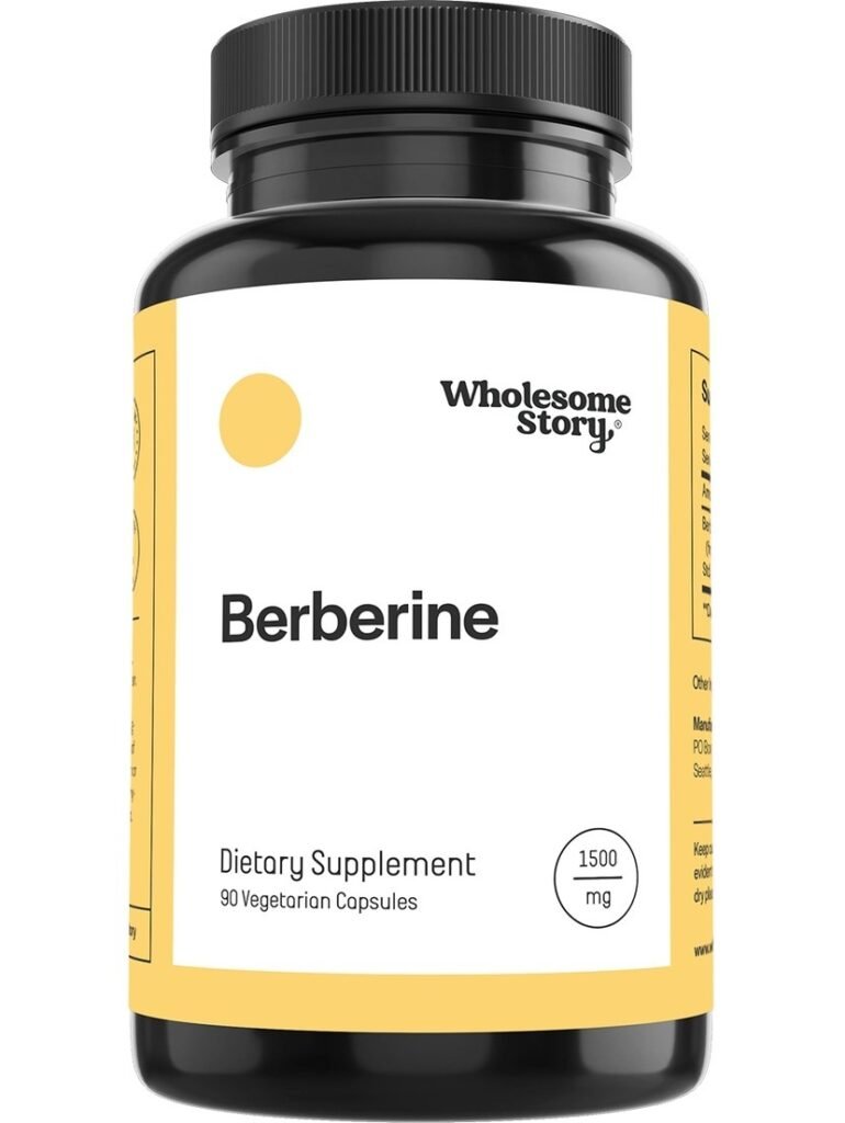 Wholesome Story Berberine 90 Capsules
