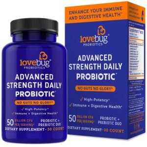 Lovebug Advanced Strength Daily Probiotics
