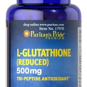 Puritan’s Pride L-Glutathione 500mg