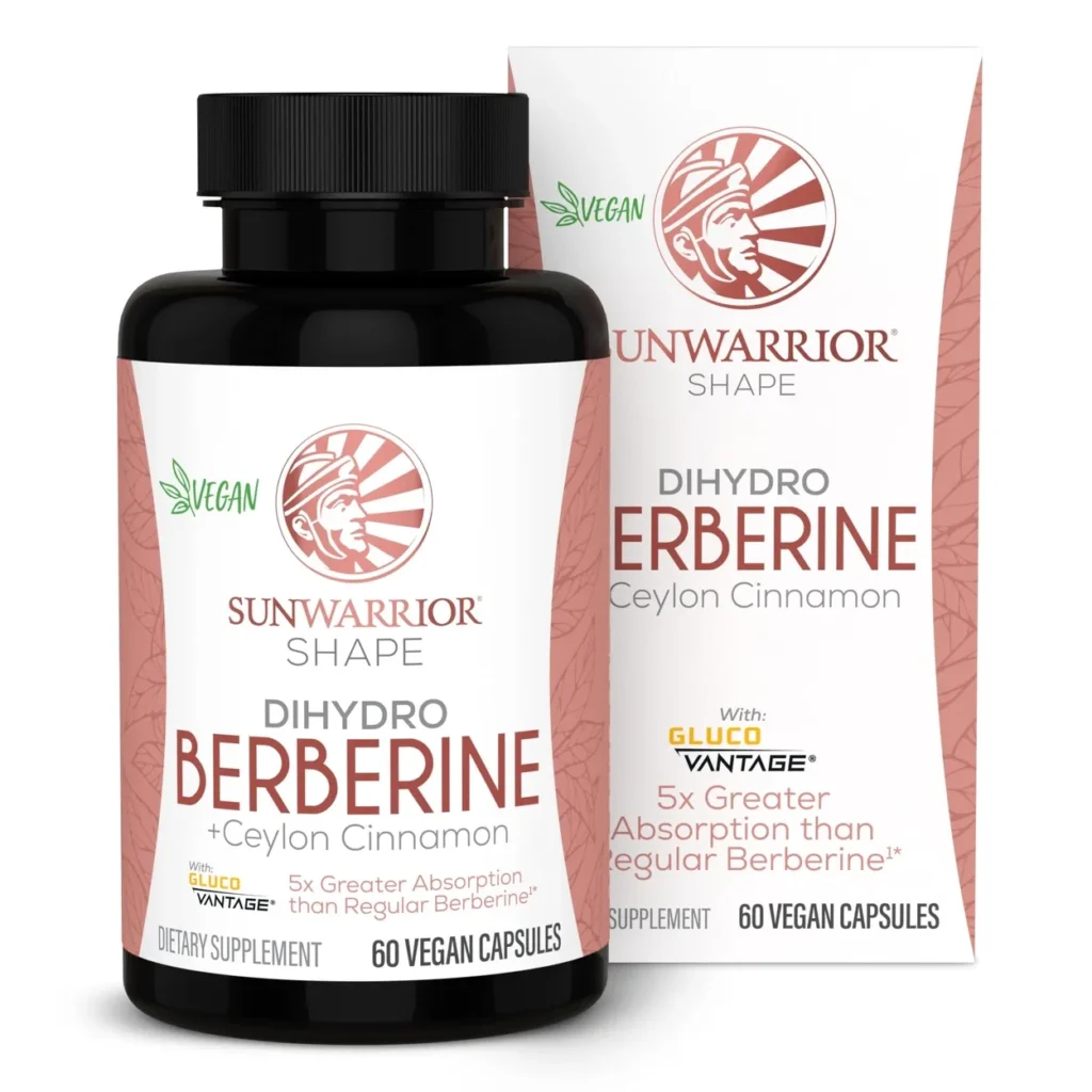 Sunwarrior Shape Berberine Metabolism