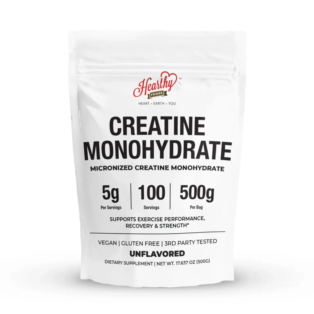 Hearty Foods Creatine Monohydrate