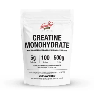 Hearty Foods Creatine Monohydrate