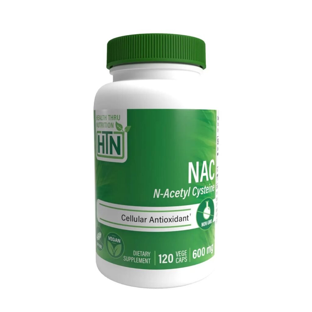 Health Thru Nutrition NAC 600mg Health Thru Nutrition NAC 600mg