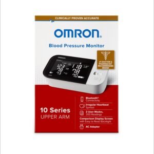 Omron 10 Series Wireless Upper Arm Blood Pressure Monitor