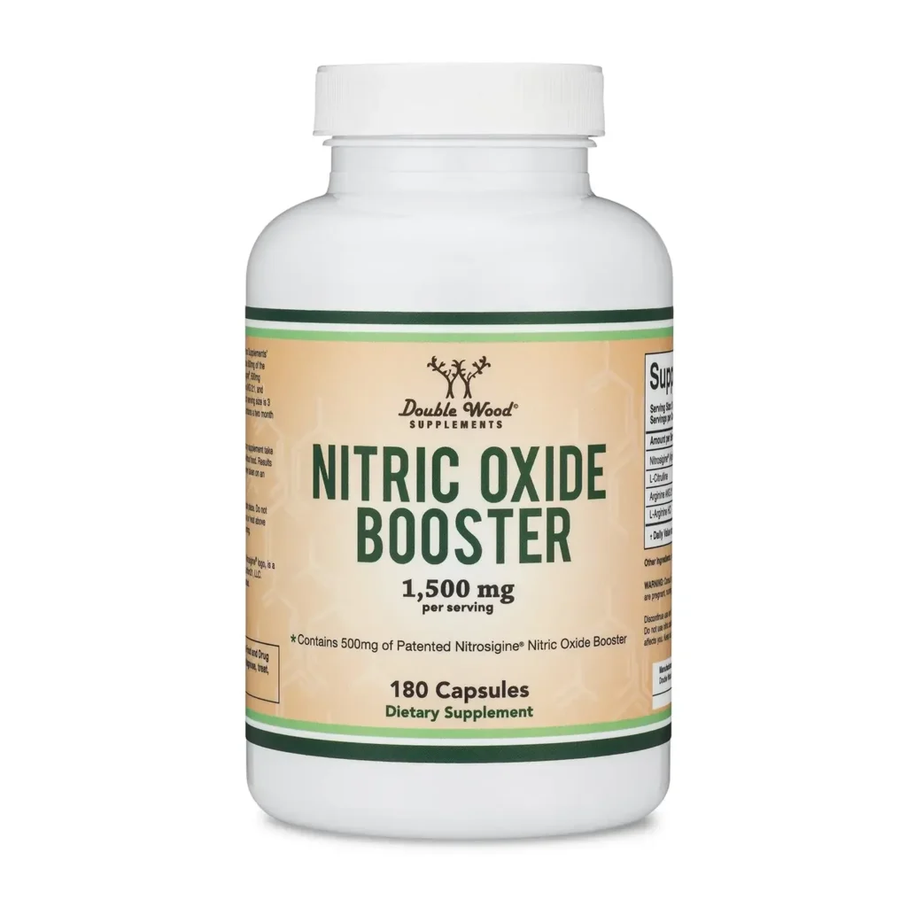 Double Wood Nitric Oxide Booster