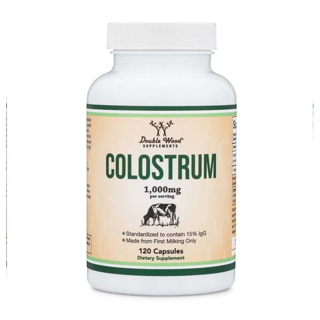 Double Wood Colostrum 120 Capsules