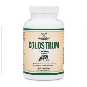 Double Wood Colostrum 120 Capsules
