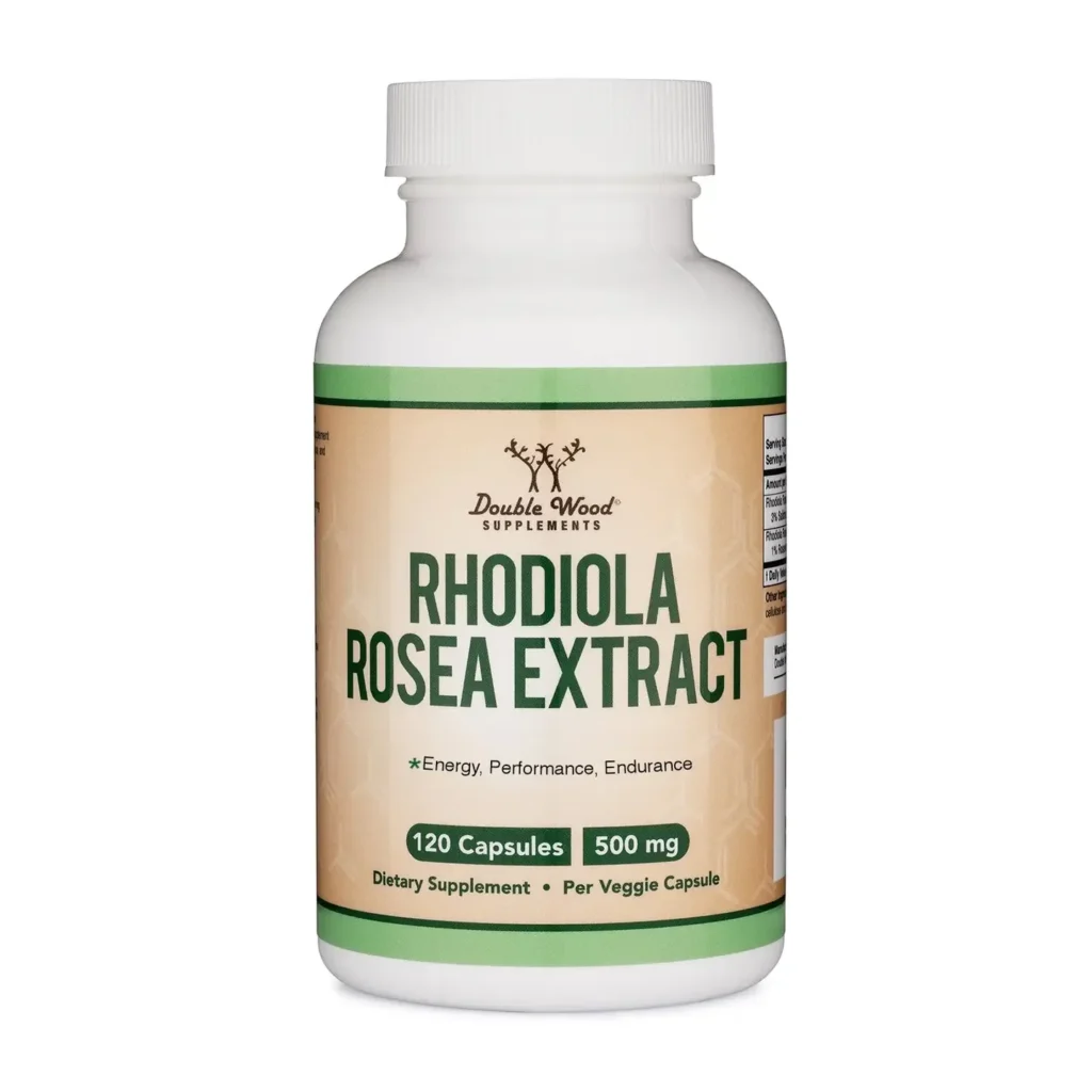 Double Wood Rhodiola Rosea Extract