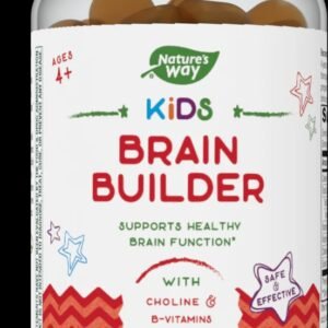 Nature’s Way Kids Brain Builder 60 Gummies