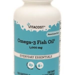 Vitacost Omega 3 Fish Oil 1000mg 150 Softgel
