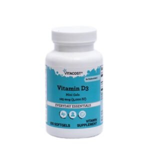 Vitacost Vitamin D3 125mcg 5000iu