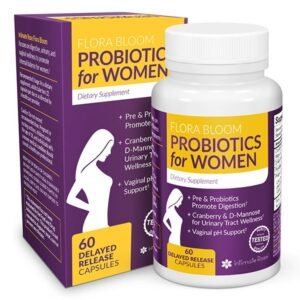 FloraBloom Probiotics for Women