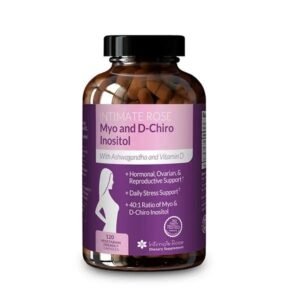 Intimate Rose Myo & D-Chiro Inositol 120 Capsules