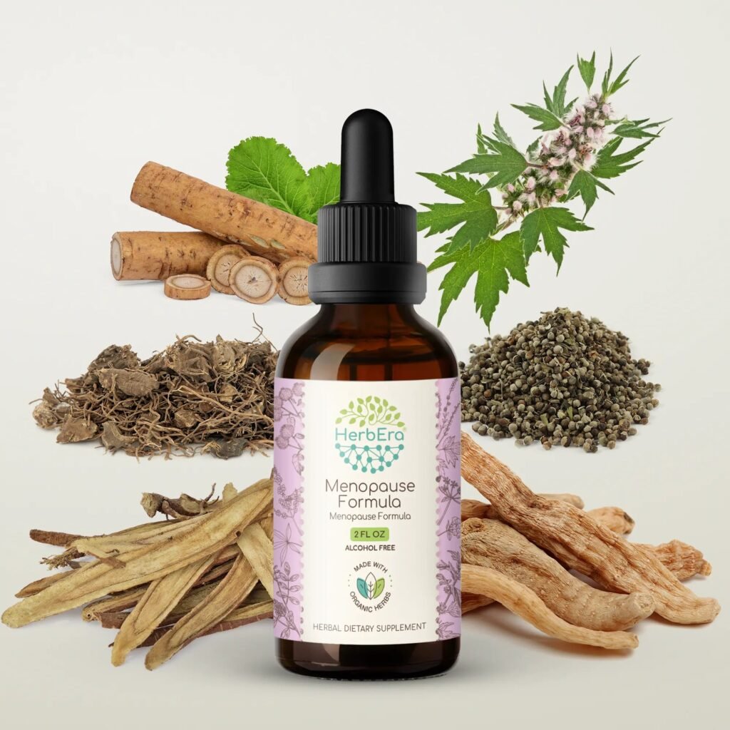 HerbEra Menopause Formula Tincture HerbEra Menopause Formula Tincture