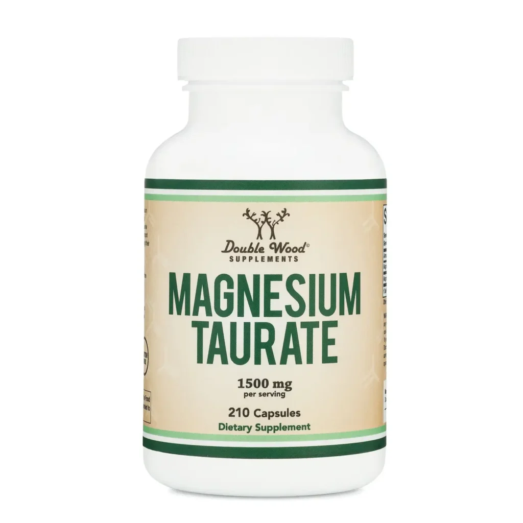 Double Wood Magnesium Taurate Capsules Double Wood Magnesium Taurate Capsules