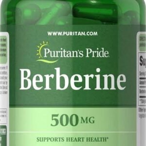 Puritan’s Pride Berberine 500mg 60 Capsules